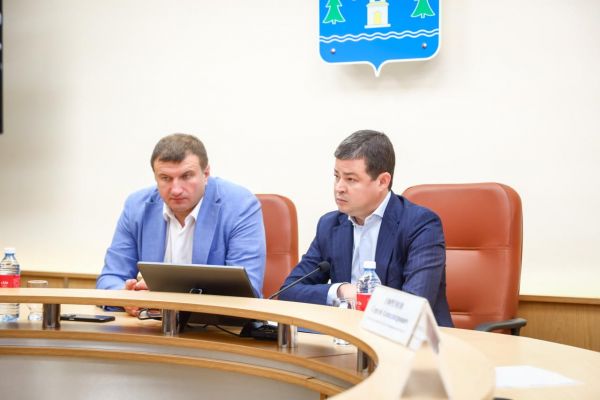 Глава Раменского округа Эдуард Малышев провёл оперативное совещание администрации