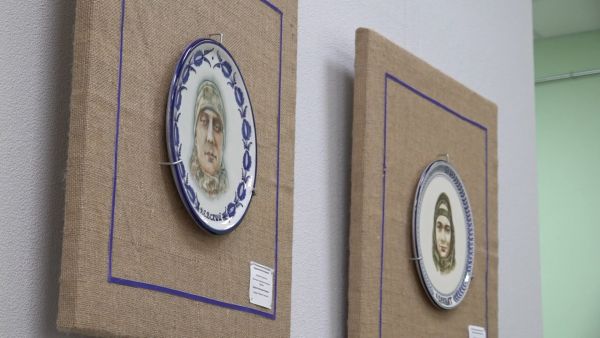 Выставка «Галерея портретов участников СВО» открылась в Туристско-информационном центре «Раменское»