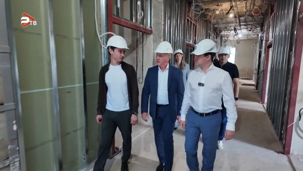 Работы по капитальному ремонту терапевтического корпуса Раменской больницы