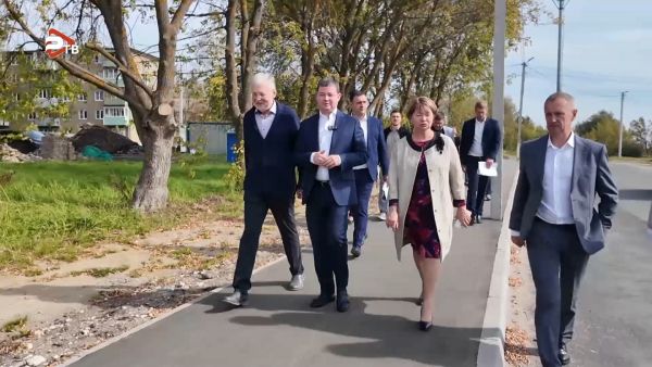 Формирование современной комфортной городской среды