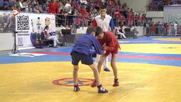 В спорткомплексе «Борисоглебский» состоялся Международный турнир по самбо