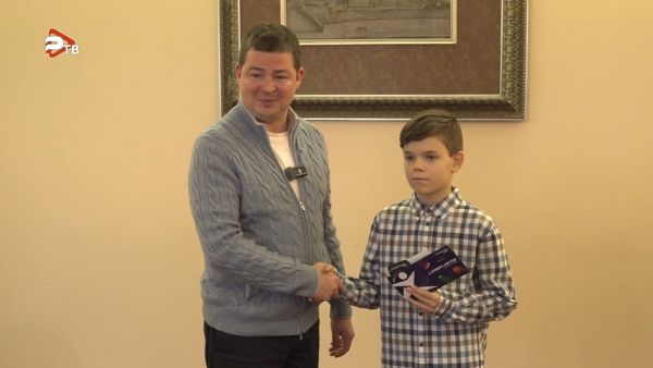 Илья Мальченко в свои 10 лет имеет первый разряд по шахматам