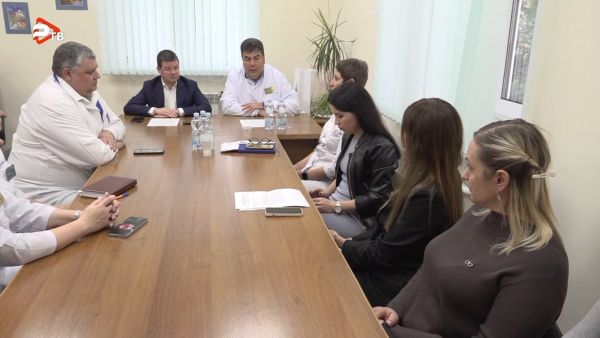 В рамках проекта «Здравчас»