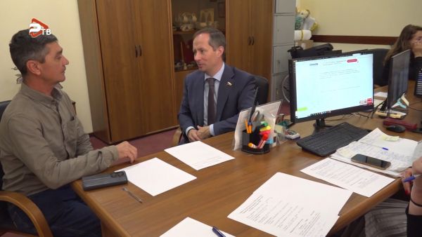 Депутат Государственной Думы Роман Терюшков посетил Центр поддержки участников СВО и их семей