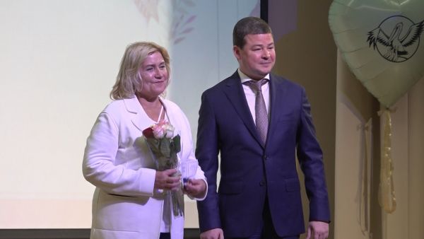 Глава Раменского муниципального округа Эдуард Малышев посетил торжество в честь Дня учителя