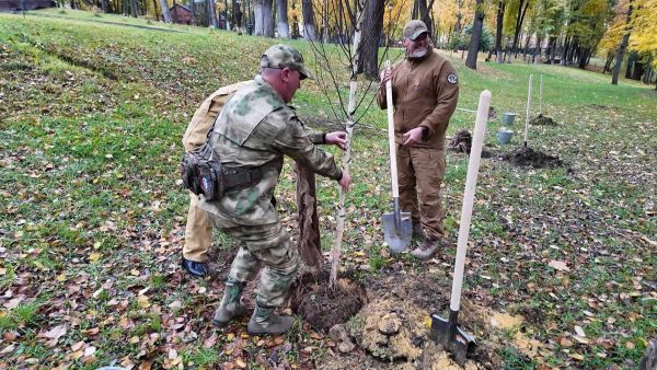 В Раменском городском парке появилась аллея, посвященная участникам специальной военной операции