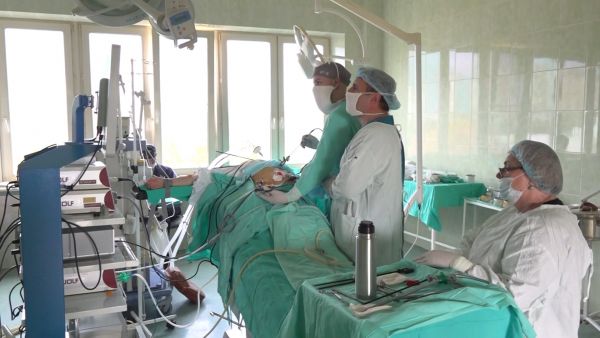 В Раменской больнице всё активнее внедряются современные технологии, позволяющие делать операции безопаснее