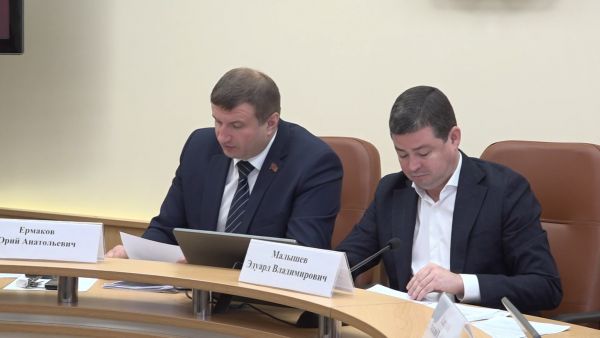 Эдуард Малышев принял участие в заседании конкурсной комиссии по формированию состава Молодежного парламента