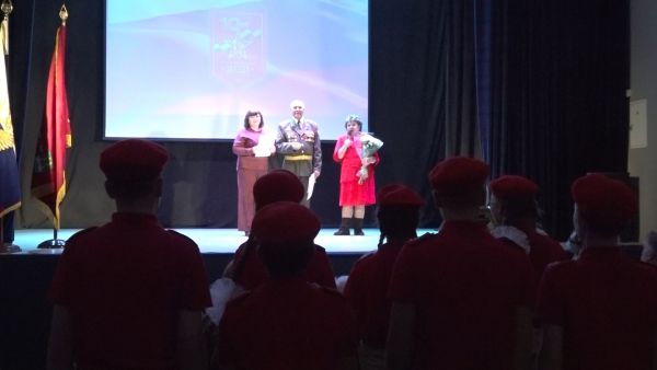 Военно-патриотический клуб «Звезда» отметил свою десятую годовщину