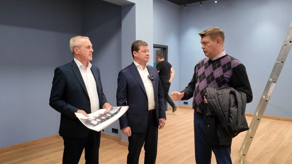 Капитальный ремонт Раменской центральной библиотеки завершен