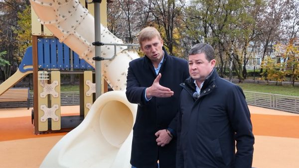 Модернизация детских площадок на территории Раменского муниципального округа завершена