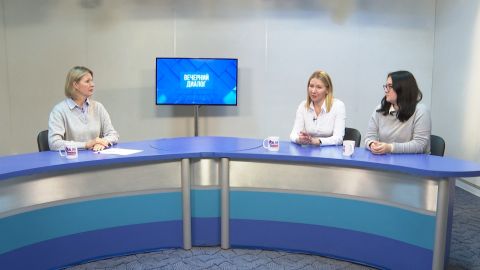 Вечерний диалог | Светлана Великотная | Ксения Захарова