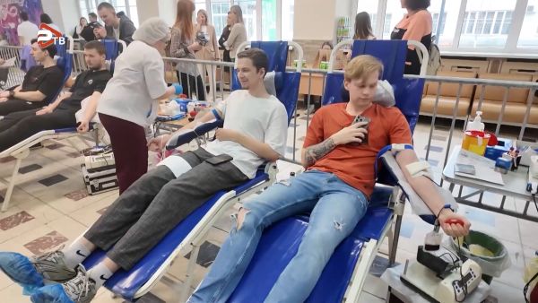 Молодежный день донора пройдет в Раменском округе
