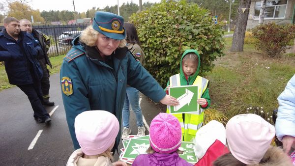 В посёлке Дружба в детском саду №69 провели профилактическое мероприятие по пожарной безопасности