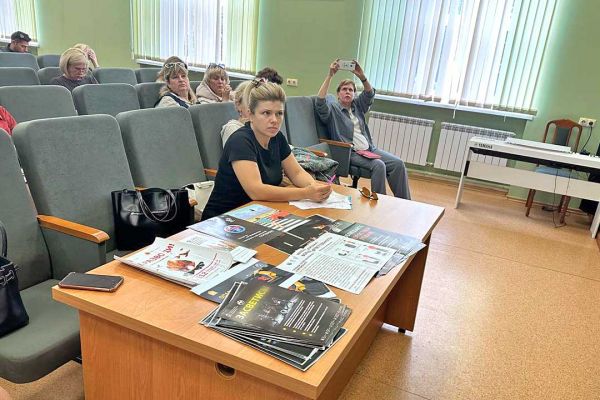 В Подмосковье стартовал социальный раунд «Засветись!»