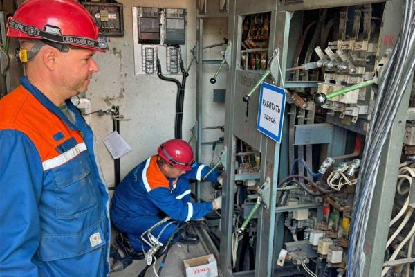 Энергетики повысили надёжность электроснабжения котельной в п.Дружба