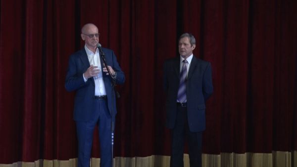 Праздника, посвящённого 35-летнему юбилею газеты «Грань»