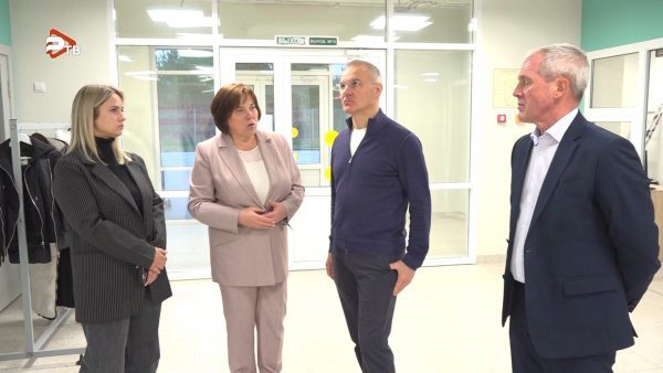 Депутат Государственной думы РФ Александр Коган посетил детский сад «Умка» в ЖК «Десятка» города Раменское