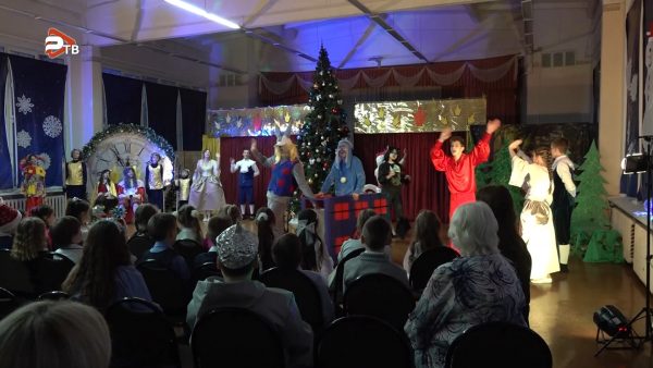 В Раменском продолжаются благотворительные новогодние мероприятия