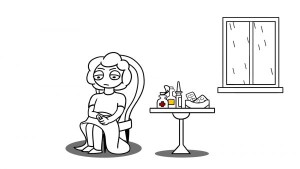 Простая памятка по профилактике гриппа и ОРВИ