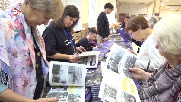 В ДК Воровского прошло значимое событие — презентация книги «Полёт в высоту»