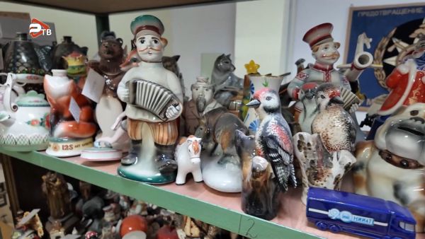 В рамках рабочего визита глава округа посетил предприятие по изготовлению керамики