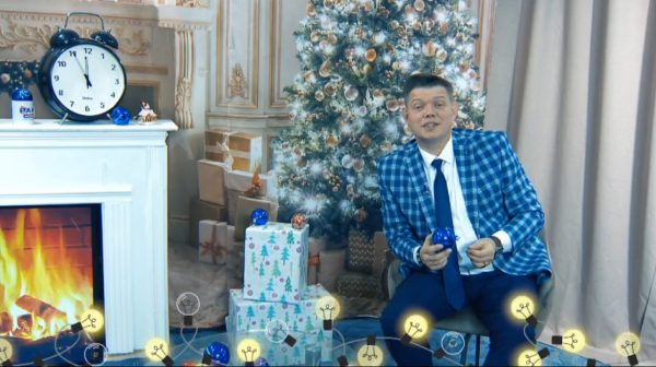 Андрей Толстяков поздравляет всех с Новым годом!