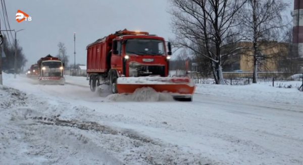 В Раменском муниципальном округе для уборки снега на текущий момент задействованы 194 единицы техники и 118 человек