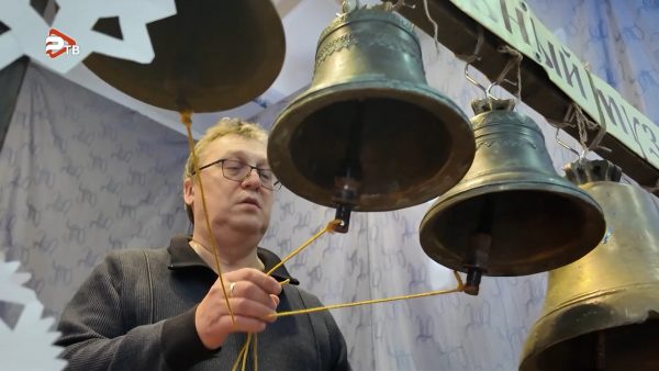 Прошёл мастер-класс по колокольному звону