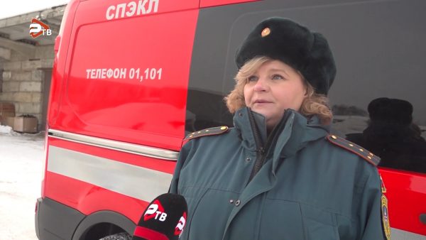 15 января в 8 утра на улице Северное шоссе произошло возгорание автосервиса