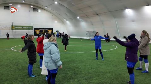 Живу спортом | Заряженные футболом мамы