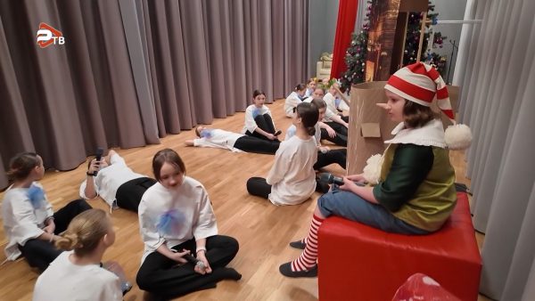 Спектакль «Тайна золотого ключика»