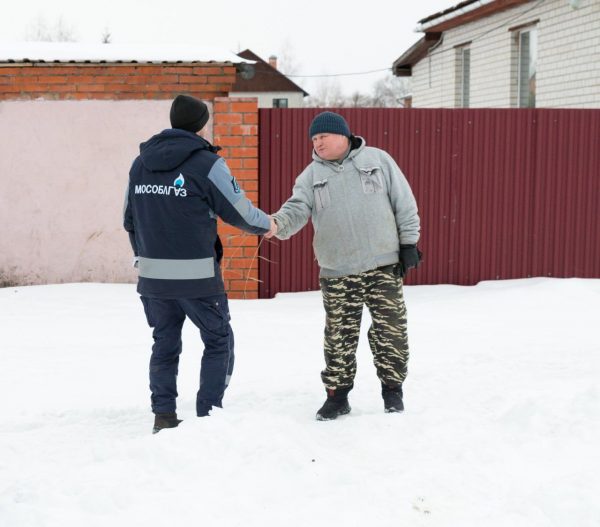 К жителям коттеджного поселка «Дергаево-3» приедут представители Мособлгаза
