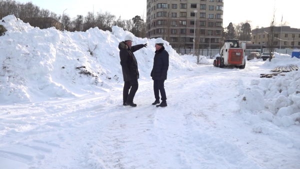 В Раменском округе ведется работа по реконструкции пристройки на 200 мест к Софьинской школе