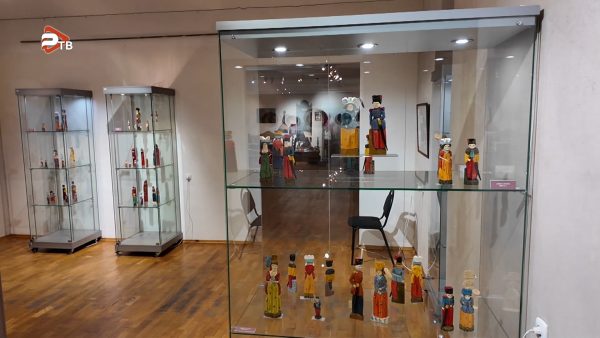 Николай Антишин возобновил забытый вид русского народного творчества – маховая резьба