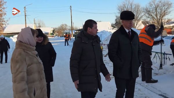 Эдуард Малышев в рамках рабочего визита посетил ТУ «Гжель»