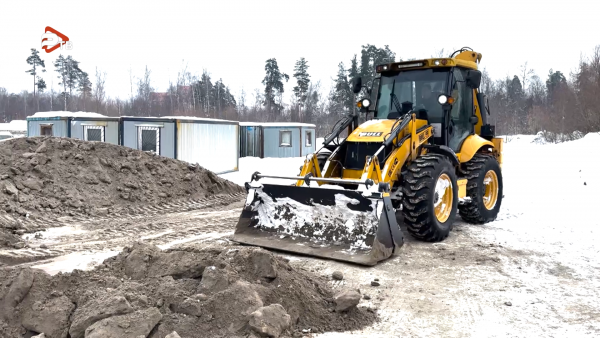 Продолжается благоустройство Раменского парка