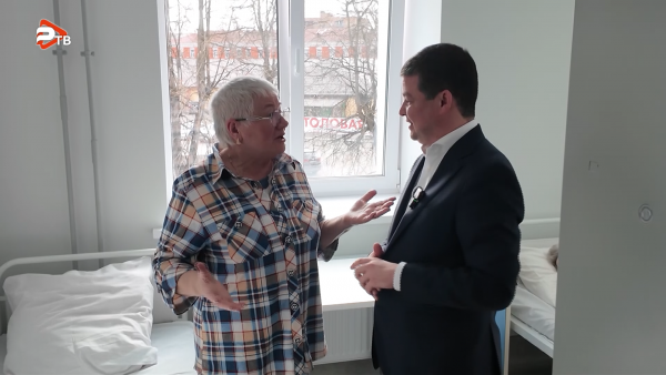 После капитального ремонта открылся терапевтический корпус Раменской больницы