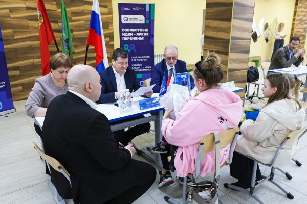 Выездная администрация прошла 16 апреля в Ново-Харитоновской школе №10