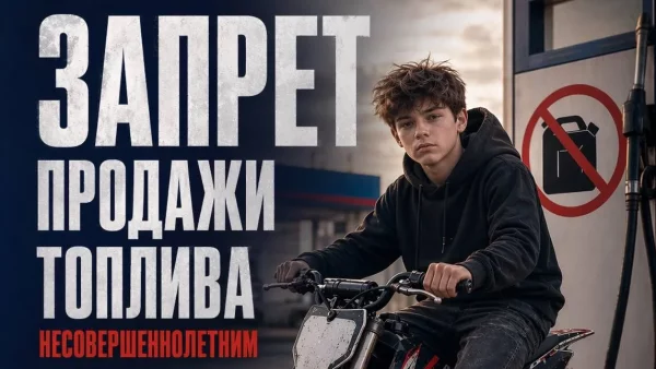 Информируем жителей Раменского: По инициативе Единой России в Подмосковье принят закон о запрете продажи бензина детям