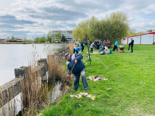 Сделаем наш округ чище на общеобластном субботнике в Раменском округе