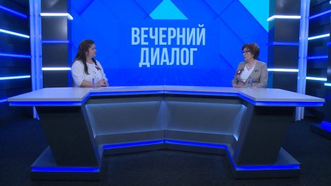 Вечерний диалог | Надежда Желтухина