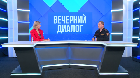 Вечерний диалог | Василий Беспалов