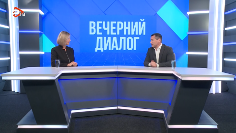 Вечерний диалог | Игорь Чистюхин
