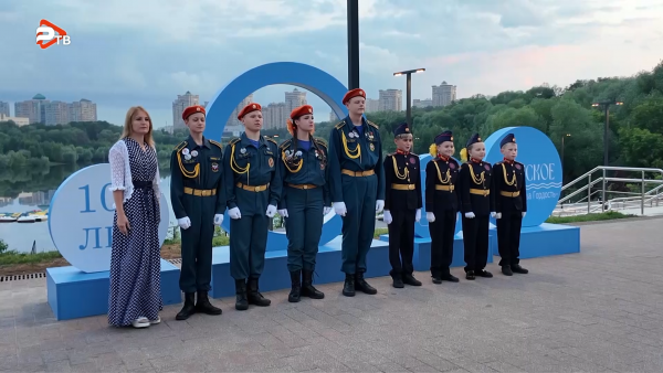 В Раменском на площади Победы в День памяти и скорби состоялся митинг