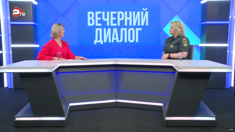 Вечерний диалог | Людмила Фомина