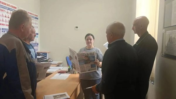 В Раменском СК «Борисоглебский» прошла встреча доверенного лица Анны Зайцевой с трудовым коллективом